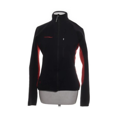 Mammut, Trainingsjacke, Damen, Größe: M, Schwarz/Rot #N3n