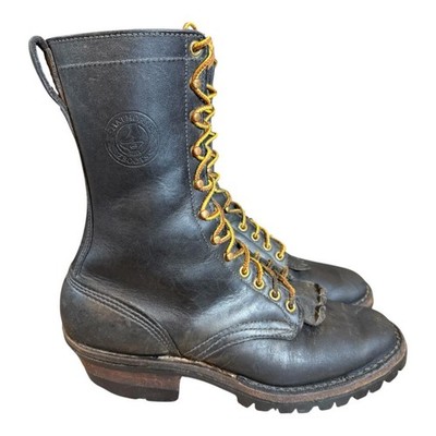 Hathorn Logger Smoke Jumper Boot Men size 10 B