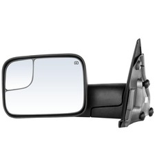 Towing Mirror Left Side Ram 1500 2500 3500 2002-2009 Heated No Turn Signal