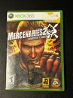 Mercenaries 2 World in Flames Microsoft Xbox 360 - Tested