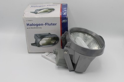 REV HFGT230AW Halogen-Fluter mit Wandhalterung 0593033555 / 220-240V 230W 