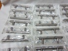24 Polished Stainless Drawer and Cabinet Pulls--NEW--with Long and Short Screws — photo 3