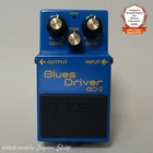 Boss BD-2 Blues Driver Overdrive Guitar Effects Pedal Blue Classic Stompbox