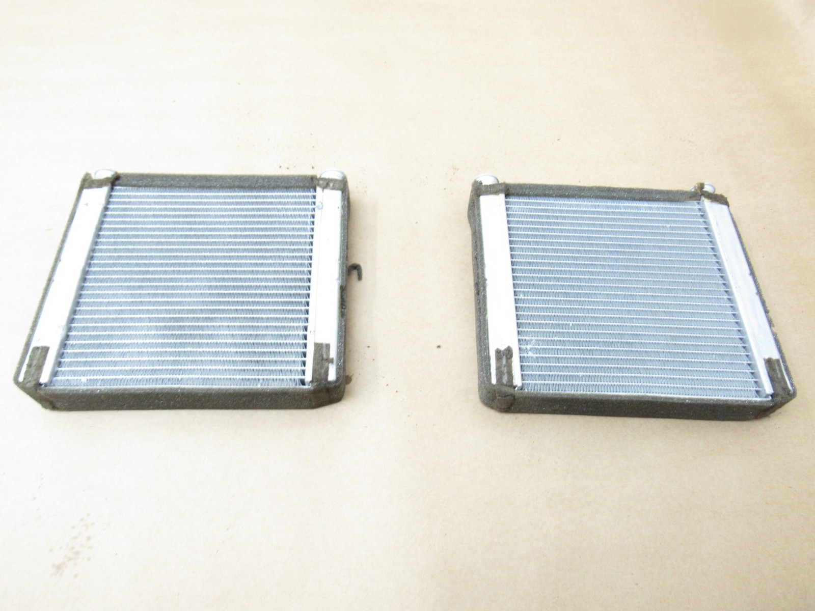 Bentley Continental GT 2012 HVAC Heater Core Set 2 PCS 11-18 ;#3