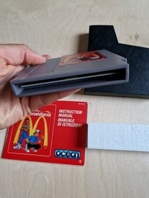 MCDONALDLAND LEADER TOYS OCEAN MATTEL ITA NINTENDO NES PAL A MCDONALD MACDONALD