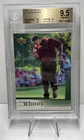 Tiger Woods 2001 Upper Deck RC CARD#1 BGS 9.5 GRADED 10X2,9.5,9 subs! LEGEND!