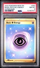 2023 POKEMON MEW EN-151 HYPER RARE #207 BASIC PSYCHIC ENERGY PSA 8