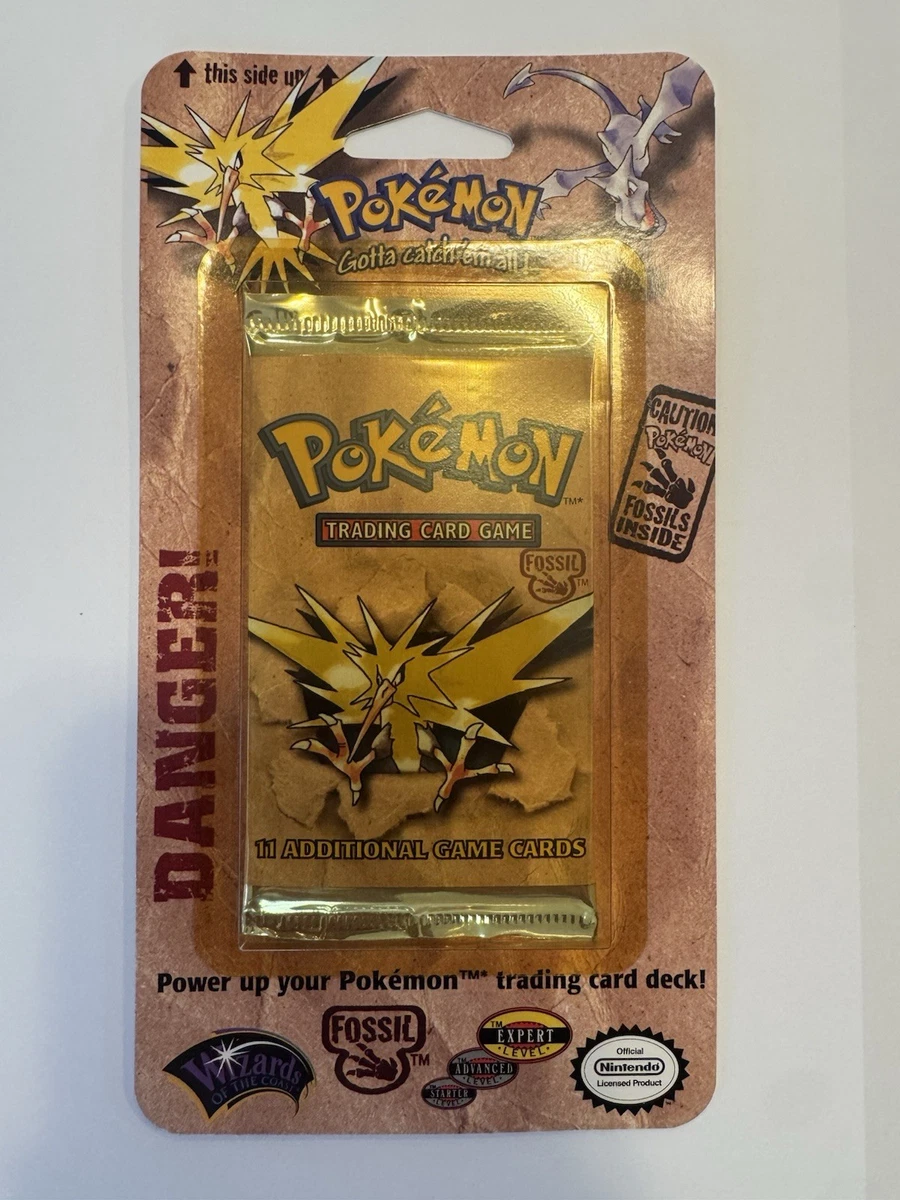 Pokémon Sealed Fossil Booster Packs for sale - eBay