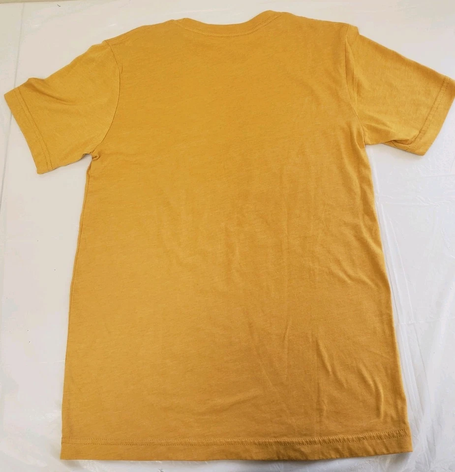 espíritu libre I! Camiseta naranja unisex talla L Foto 2 de 4