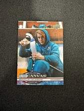 2025-26 Upper Deck Series 2 - UD Canvas Macklin Celebrini #C-124