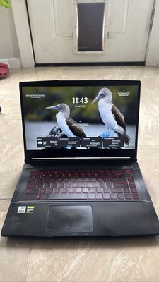 MSI GF63 Thin Gaming Laptop 15.6'' Intel Core i5 NVIDIA GeForce GTX