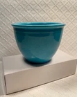 Vtg Fiesta Turquoise #1 Inside Rings Mixing Nesting Bowl 1938 - 1944