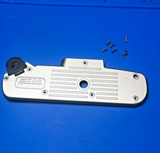 Pentax ZX-50 Base Plate  Battery Door w/ 7 Screws Original Repair Part