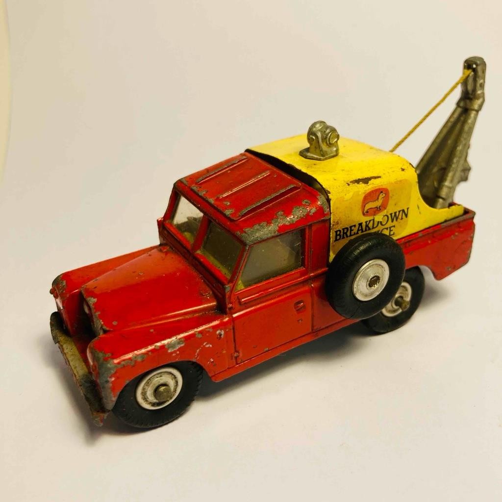 ミニカー Corgi Toys Land Rover Breakdown Service Corgi Re-Creation Land-Rover Breakdown Truck: Corgi