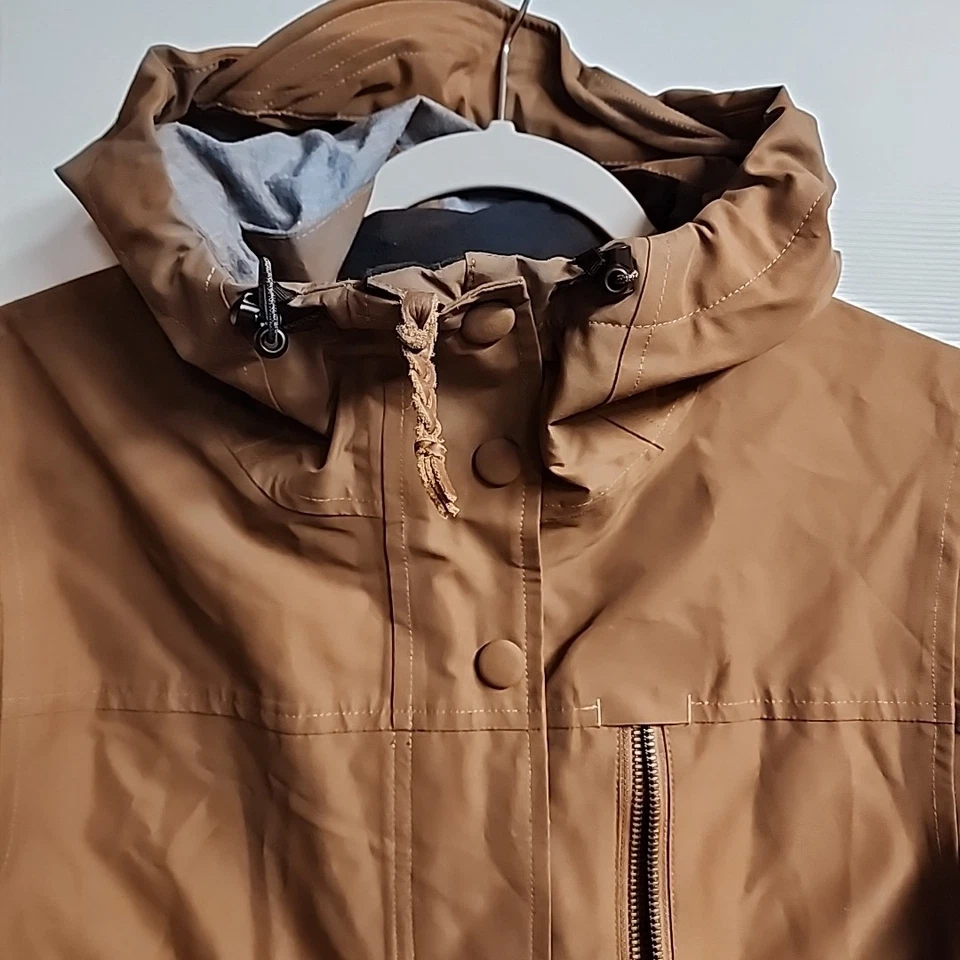 Chaqueta de esquí Holden para mujer Hana naranja quemado - mediana Foto 3 de 4