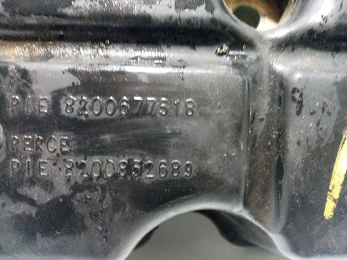 8200677518 TAPA MOTOR / 2204149 PARA RENAULT SCENIC II JM0/1_ 1.9 DCI JM14 - Imagen 3 de 10