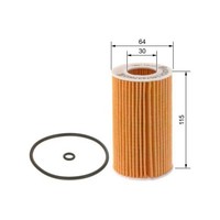 ÖLfilter Bosch 1457437002 FüR Gmc Opel Saab Scania Vauxhall Chevrolet