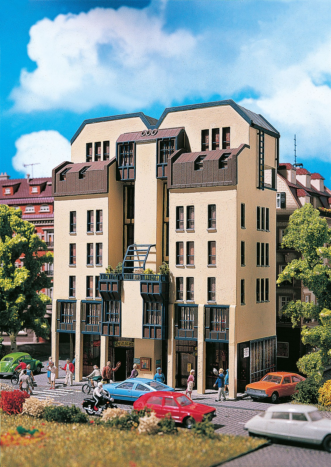 Vollmer 43801 - H0 City Residential Building - New