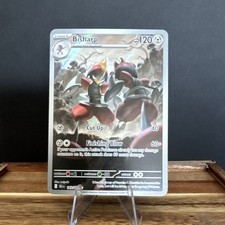 Pokemon TCG Bisharp 143/086 Black Bolt, Illustration Rare, Near Mint on eBay