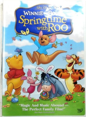 Winnie the Pooh Springtime with Roo DVD 2004 Widescreen Disney Bonus Features
