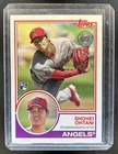 2018 Topps Update Shohei Ohtani 1983 RC Rookie #83-2 Angels