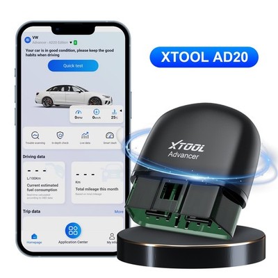 XTOOL AD20 Profi OBD2 Diagnosegerät BT Scanner Fehlercode Auslesegerät Kostenlos