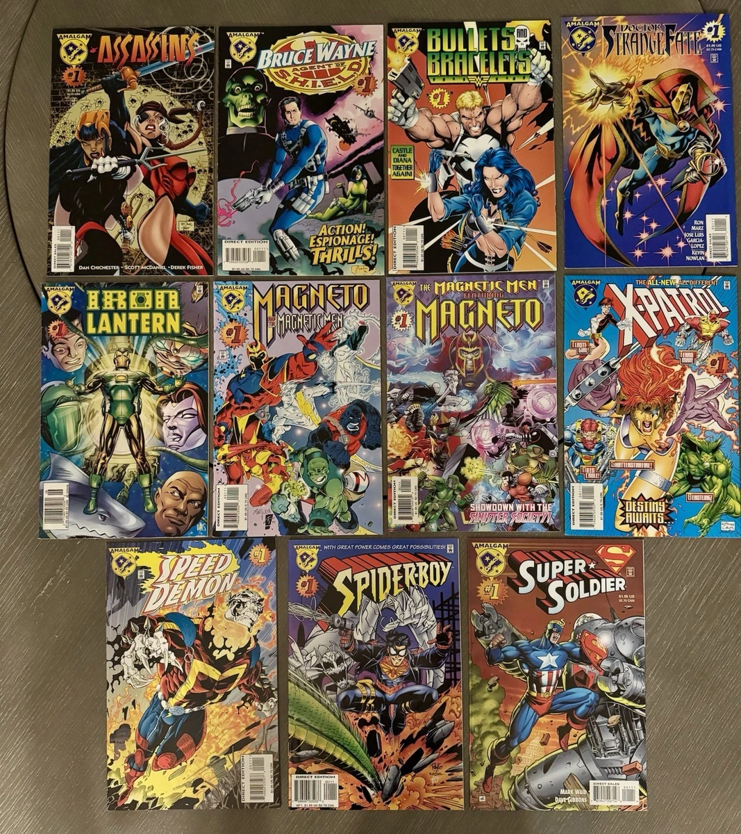 amalgam comics products for sale | eBay