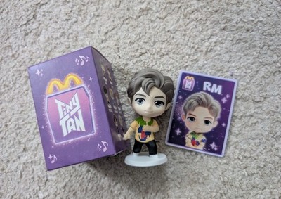 McDonald's 2025 Happy Meal Toy Tiny Tan/TinyTan BTS RM Figure