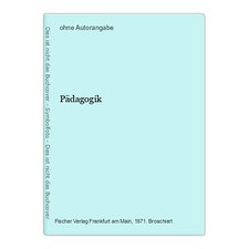 Pädagogik