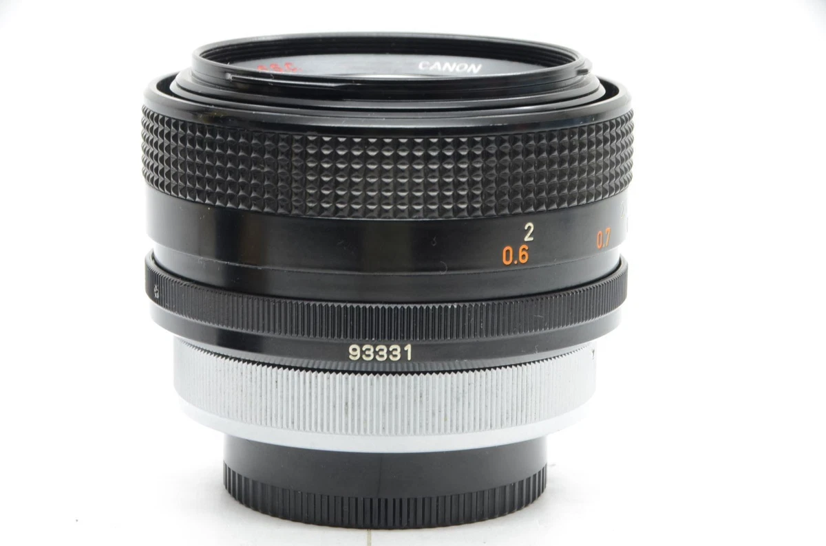 Canon FD f/1.2 Camera Lenses 55mm Focal for sale - eBay
