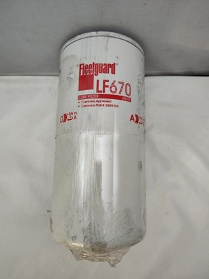 Fleetguard Genuine Lube Filter LF670