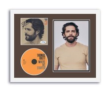 Thomas Rhett Autograph Signed 11x14 Custom Framed CD Photo Where We Started ACOA