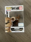 Funko Pop! Five Nights at Freddy's - Freddy Fazbear - (Flocked) - Barnes & Noble