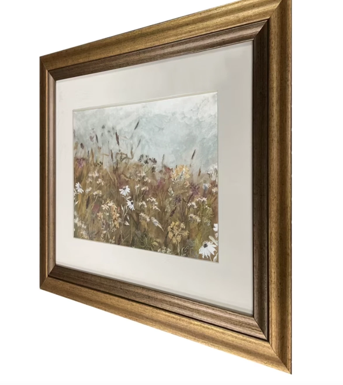 Home Decor Collection Wildflower Meadow Wall Art Decor 13x10 VIRAL!
