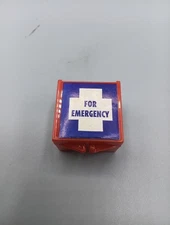 VINTAGE H. FISHLOVE & CO ‘For Emergency’ DELSEY KLEENEX TOILET PAPER Gag Gift