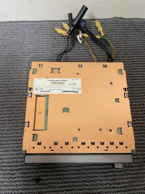 Pioneer Carrozzeria DEH-P01 High-End CD player Car Audio Working
