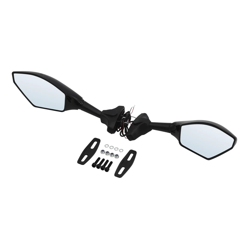 Espejo retrovisor LED Shell apto para Ducati 996 999 Triumph Daytona Foto 2 de 4