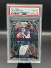 2024 Panini Prizm - Prizmatic Caleb Williams #1 Green Prizm (RC) PSA 10