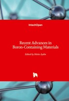Metin Aydin | Recent Advances In Boron-Containing Materials | Buch | Englisch