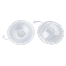 Breastfeeding Mom Breast Shells Nipple Protector Reusable Breast Milk Saver 2Pcs
