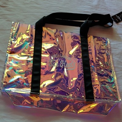 Logo Brands North Carolina Tar Heels Holographic Tote Bag Multicolor Official