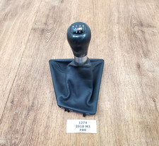  15-20 Oem Bmw F80 F82 F83 Manual Transmission Gear Shifter Knob Boot Leather 
