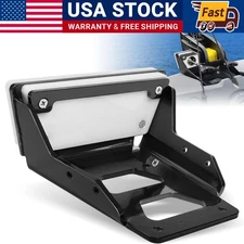 Transom Trolling Motor Mount for Kayaks,6mm Thick Aluminum Transom Motor