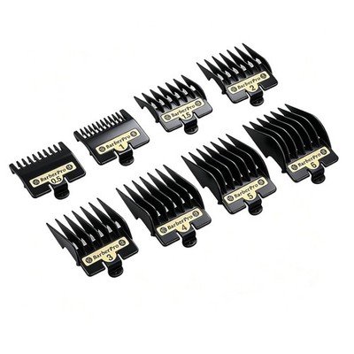 8PCS Clipper Guards for BaBylissPRO Barberology FX870 FX880 FX825 FX673 Clippers