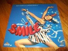 SMILE Laserdisc LD WIDESCREEN FORMAT EXCELLENT CONDITION VERY RARE W/TRAILER 