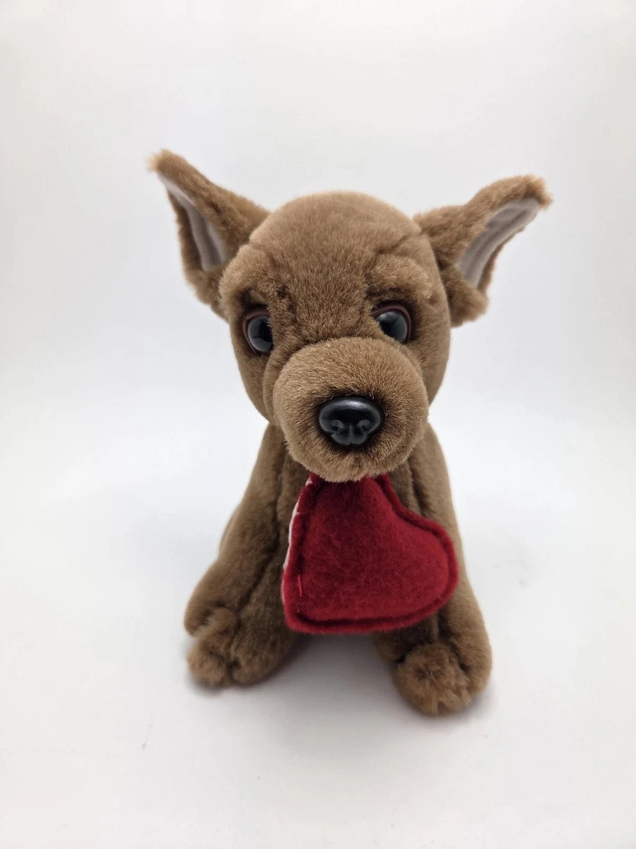Peluche Chihuahua Negro De 25 Cm – Suave Y Abrazable, Regalo Ideal Para Niños Y Niñas