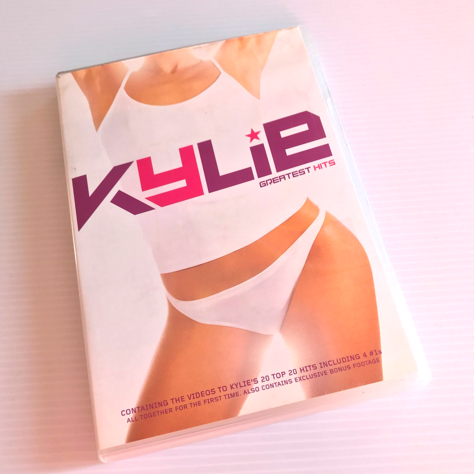 Kylie Greatest Hits The Videos DVD