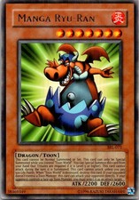 Manga Ryu-Ran SRL-071 Yu-Gi-Oh! Unlimited Light Play