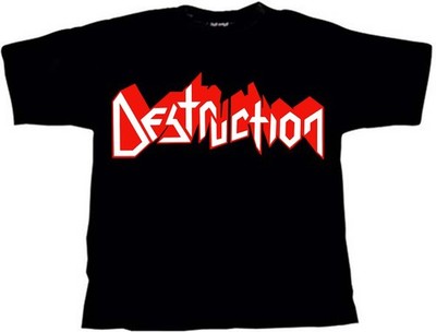 Destruction Logo T-Shirt
