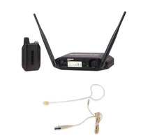 Shure GLXD14 Digital Wireless Bodypack System w/Tan Earset Microphone
